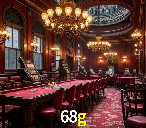 Sinta a adrenalina dos jogos de cassino com 68g